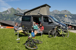 BikerCamping Flumserberg