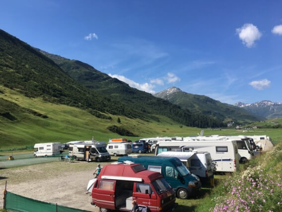 Gotthard Camping Andermatt
